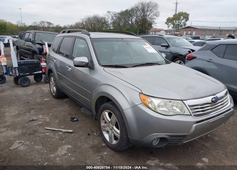 2009 SUBARU FORESTER 2.5X LIMITED VIN: JF2SH64679H770151