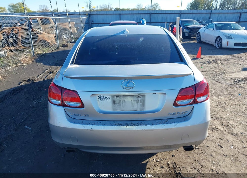 2010 LEXUS GS 350 VIN: JTHBE1KS7A0049839