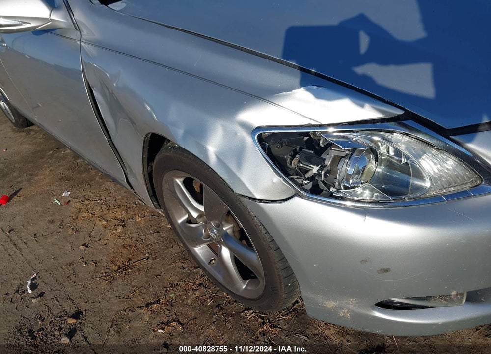 2010 LEXUS GS 350 VIN: JTHBE1KS7A0049839