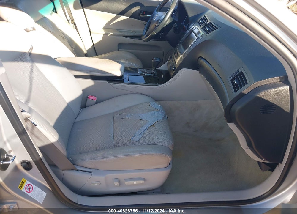 2010 LEXUS GS 350 VIN: JTHBE1KS7A0049839