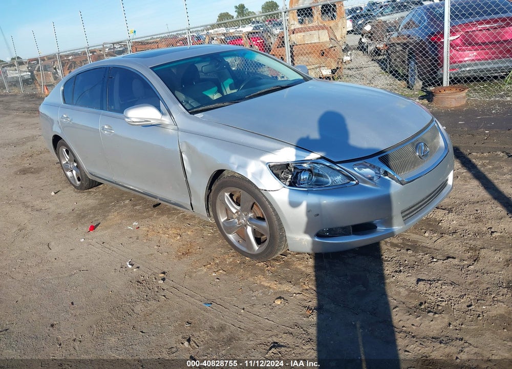 2010 LEXUS GS 350 VIN: JTHBE1KS7A0049839