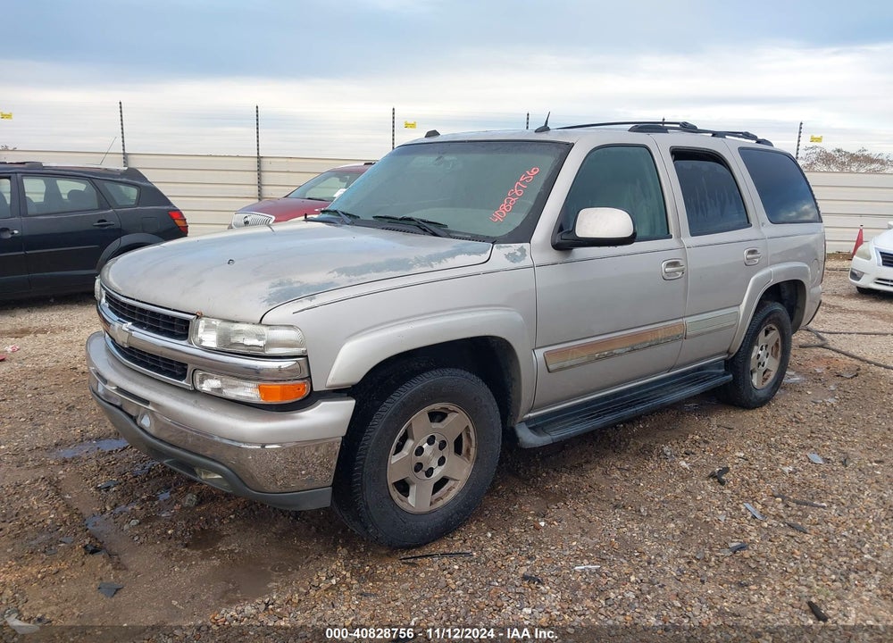 2005 CHEVROLET TAHOE LT VIN: 1GNEC13T85J179762