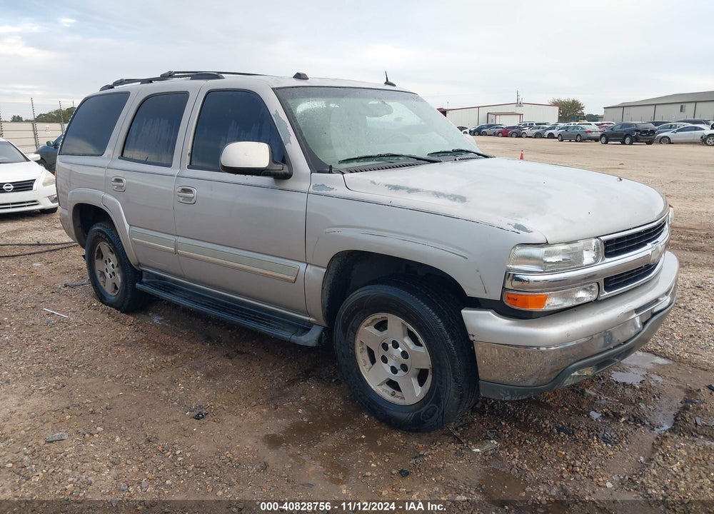 2005 CHEVROLET TAHOE LT VIN: 1GNEC13T85J179762