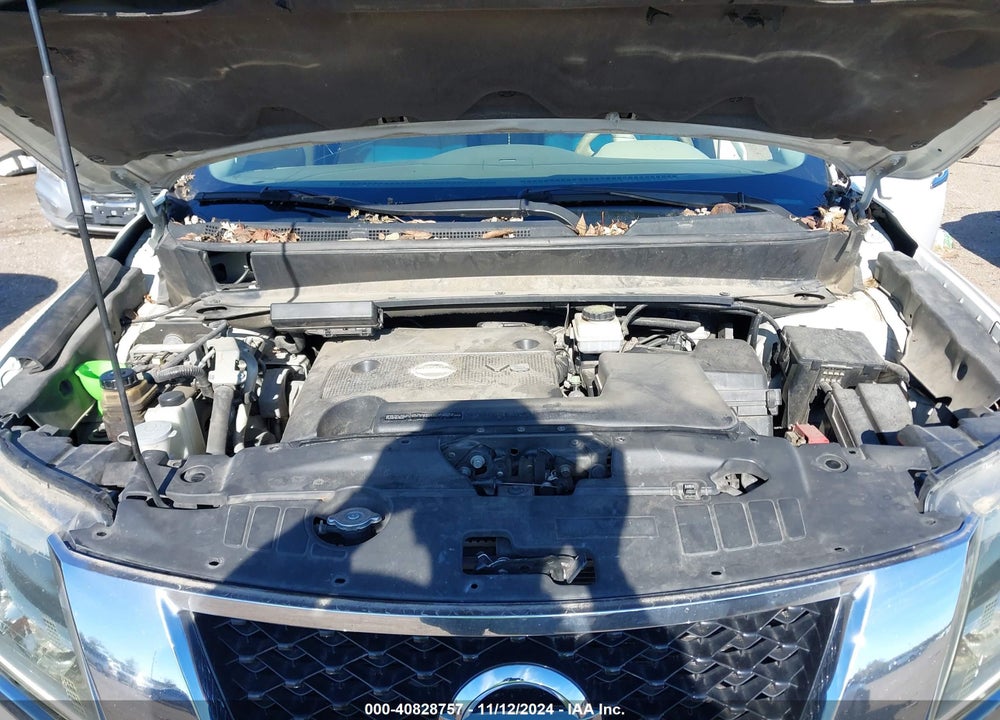 2013 NISSAN PATHFINDER PLATINUM VIN: 5N1AR2MN0DC631245