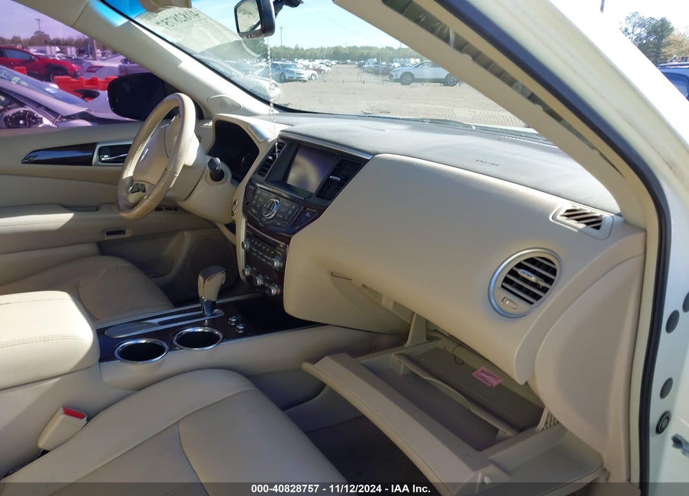 2013 NISSAN PATHFINDER PLATINUM VIN: 5N1AR2MN0DC631245