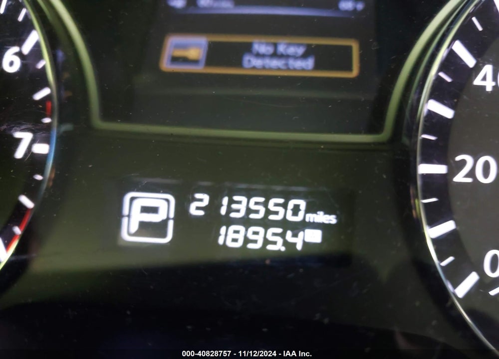 2013 NISSAN PATHFINDER PLATINUM VIN: 5N1AR2MN0DC631245