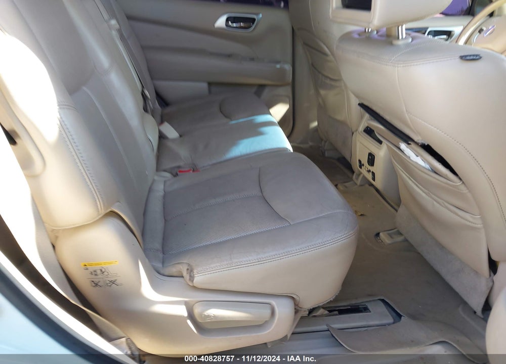 2013 NISSAN PATHFINDER PLATINUM VIN: 5N1AR2MN0DC631245