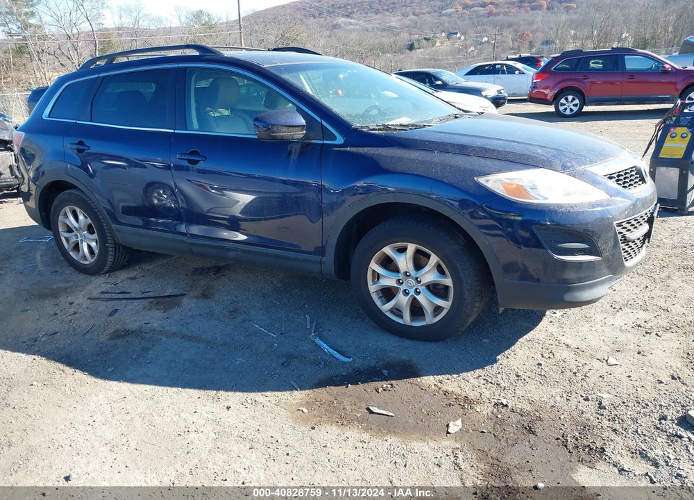 2012 MAZDA CX-9 TOURING VIN: JM3TB3CVXC0367287