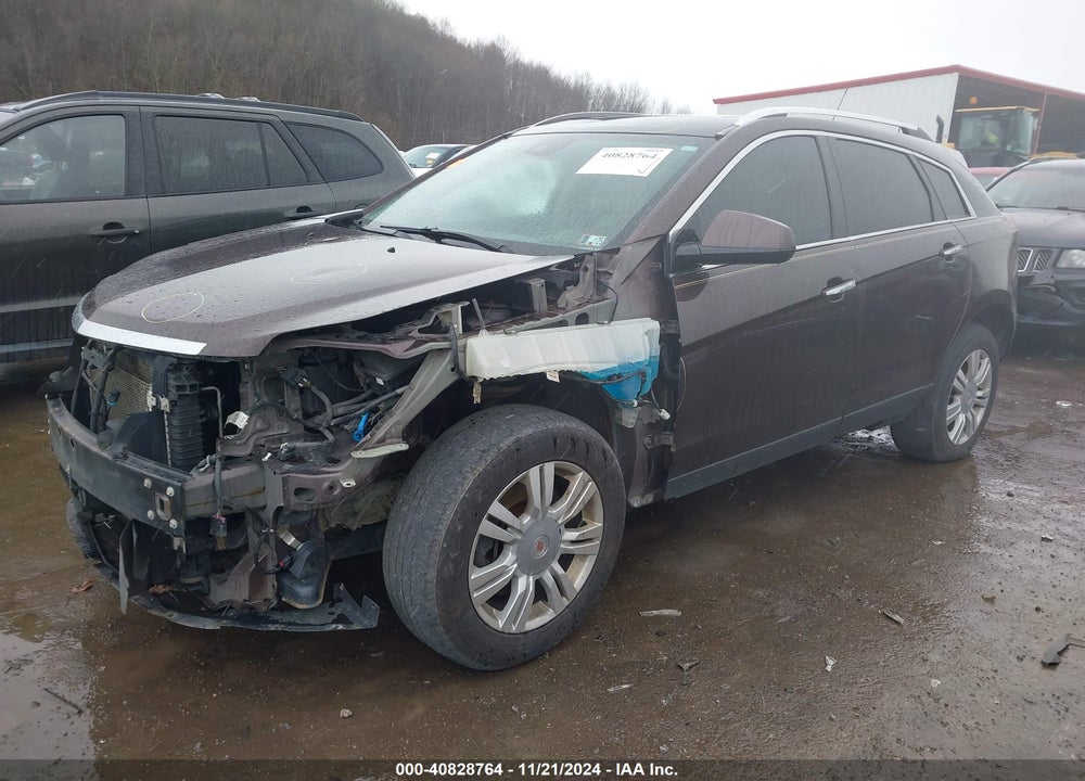2016 CADILLAC SRX LUXURY COLLECTION VIN: 3GYFNEE38GS517636