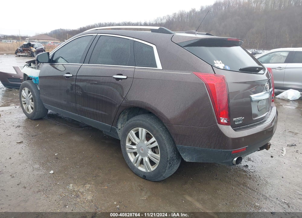 2016 CADILLAC SRX LUXURY COLLECTION VIN: 3GYFNEE38GS517636