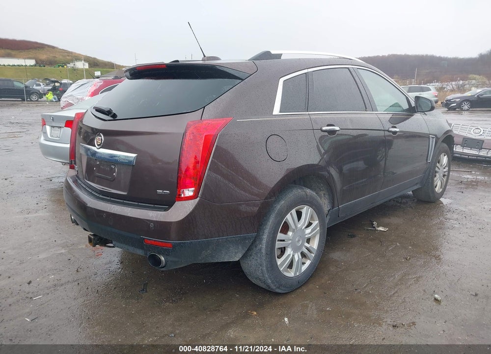 2016 CADILLAC SRX LUXURY COLLECTION VIN: 3GYFNEE38GS517636