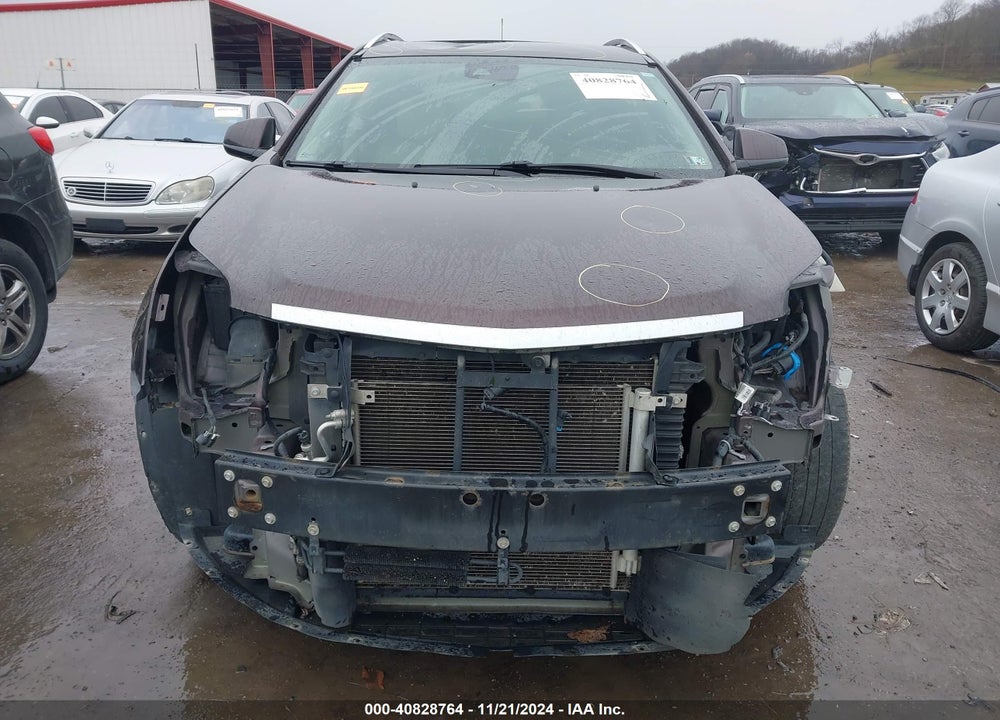 2016 CADILLAC SRX LUXURY COLLECTION VIN: 3GYFNEE38GS517636