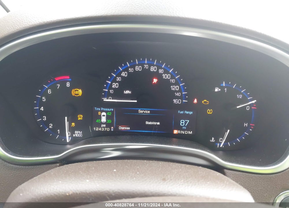 2016 CADILLAC SRX LUXURY COLLECTION VIN: 3GYFNEE38GS517636