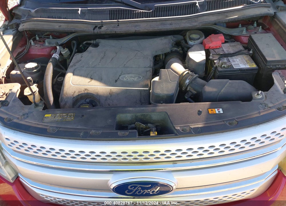 2011 FORD EXPLORER XLT VIN: 1FMHK7D88BGA55548