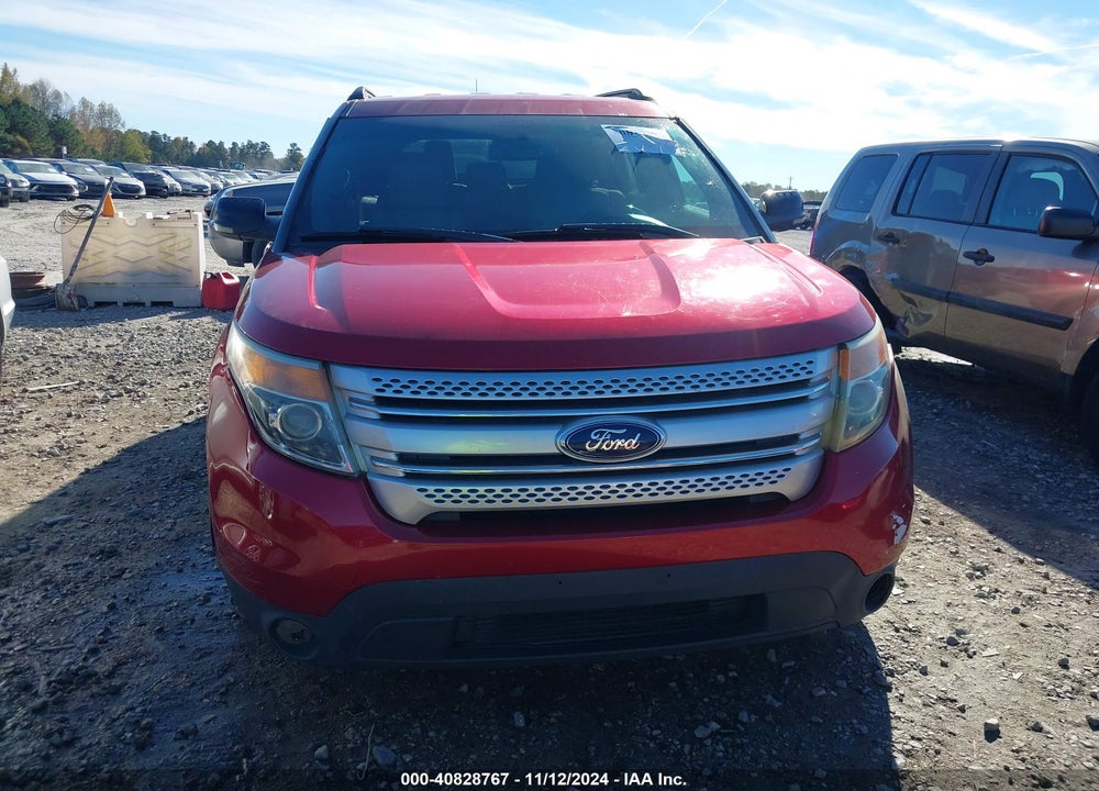 2011 FORD EXPLORER XLT VIN: 1FMHK7D88BGA55548