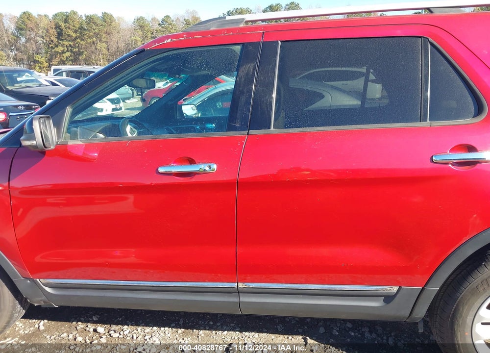 2011 FORD EXPLORER XLT VIN: 1FMHK7D88BGA55548