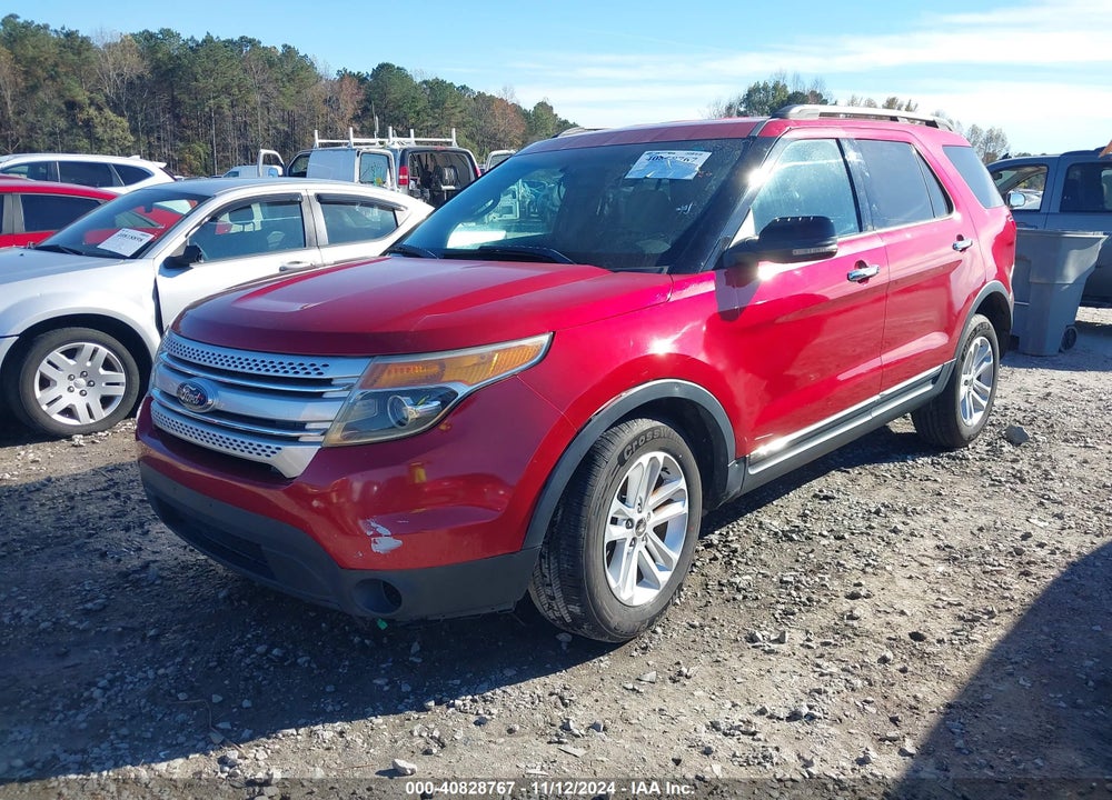 2011 FORD EXPLORER XLT VIN: 1FMHK7D88BGA55548