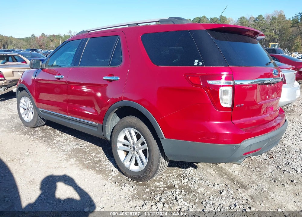 2011 FORD EXPLORER XLT VIN: 1FMHK7D88BGA55548