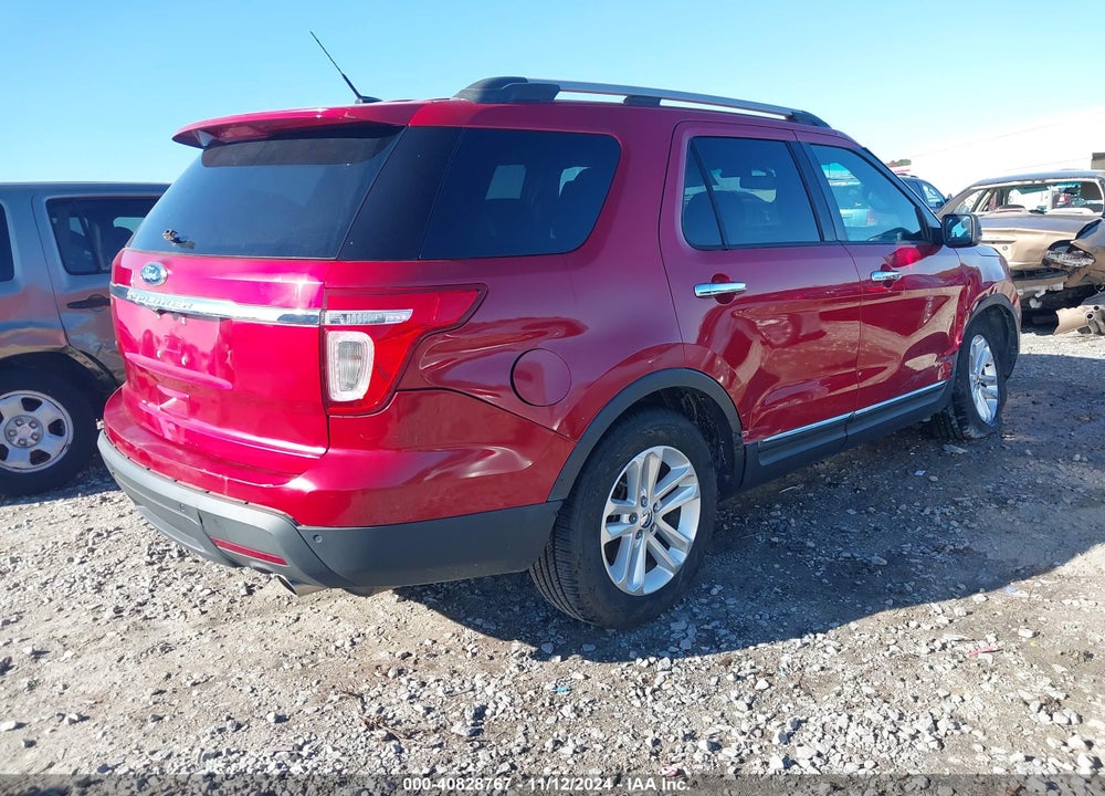 2011 FORD EXPLORER XLT VIN: 1FMHK7D88BGA55548