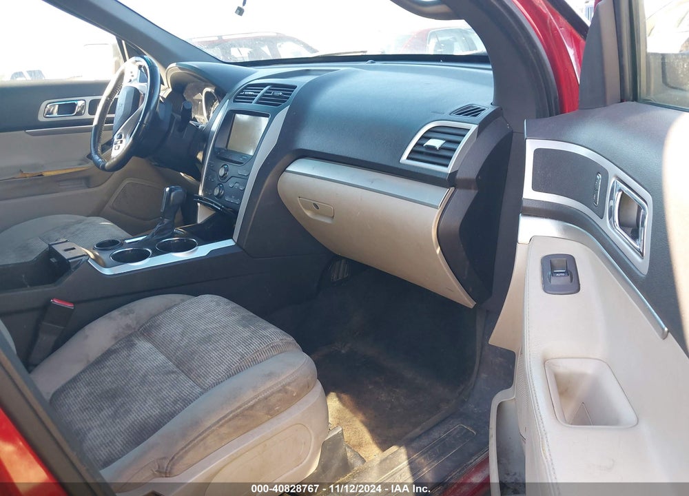 2011 FORD EXPLORER XLT VIN: 1FMHK7D88BGA55548