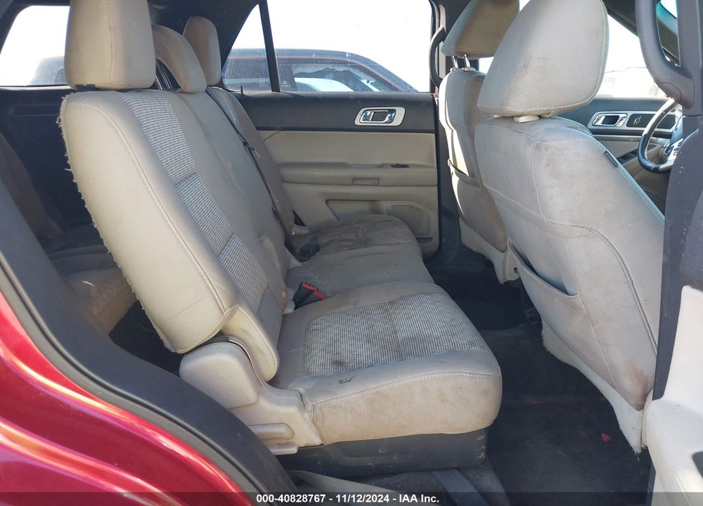 2011 FORD EXPLORER XLT VIN: 1FMHK7D88BGA55548