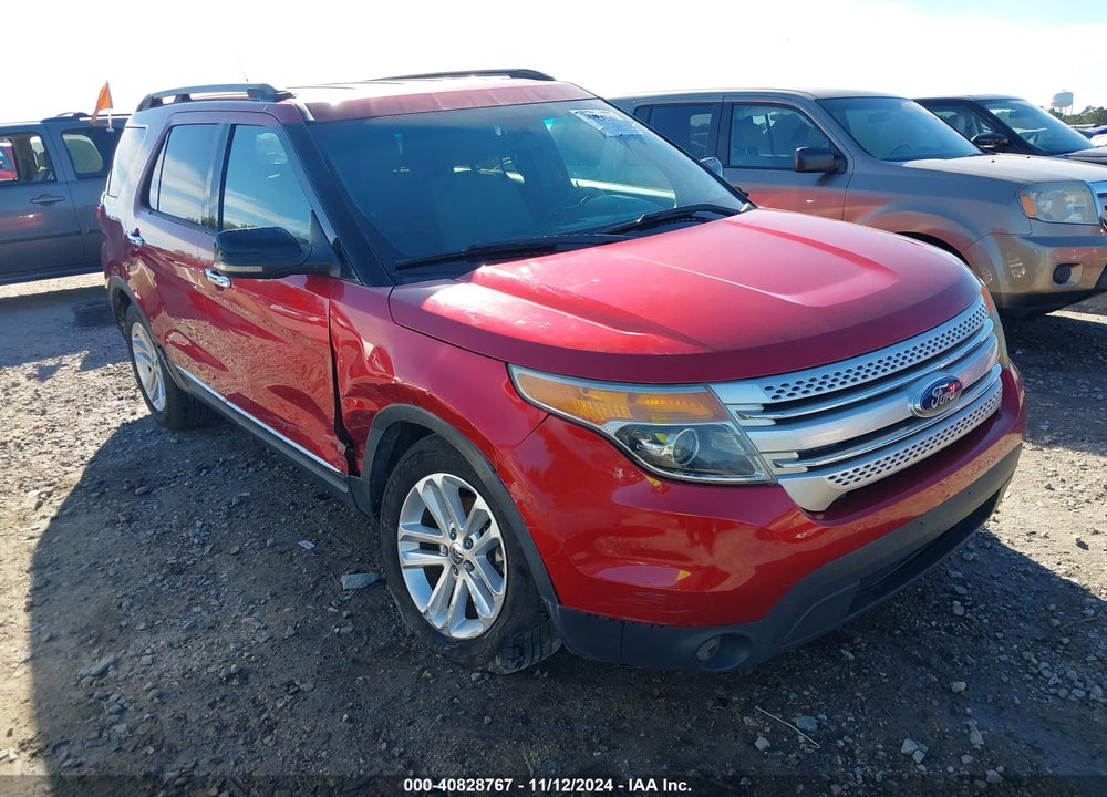 2011 FORD EXPLORER XLT VIN: 1FMHK7D88BGA55548
