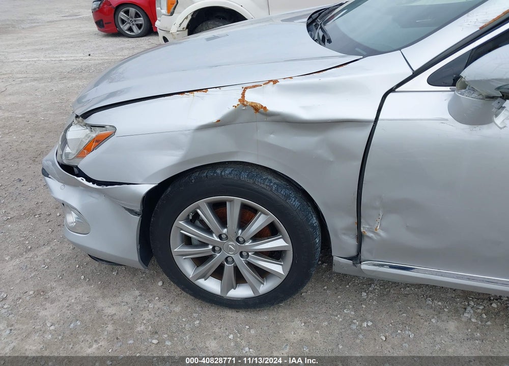 2011 LEXUS ES 350 VIN: JTHBK1EG5B2452918