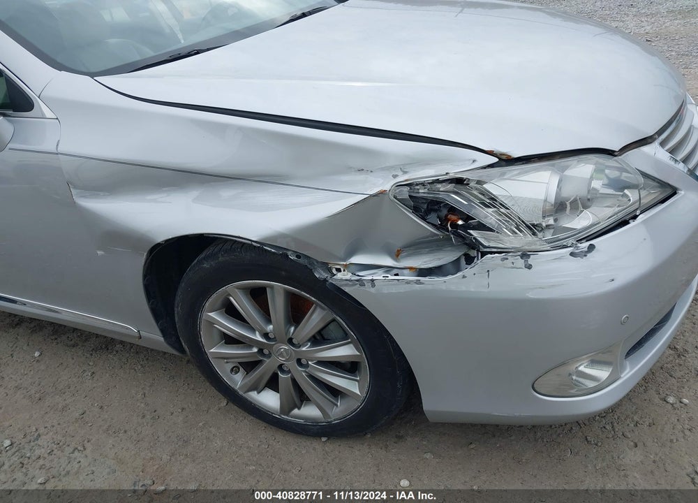 2011 LEXUS ES 350 VIN: JTHBK1EG5B2452918