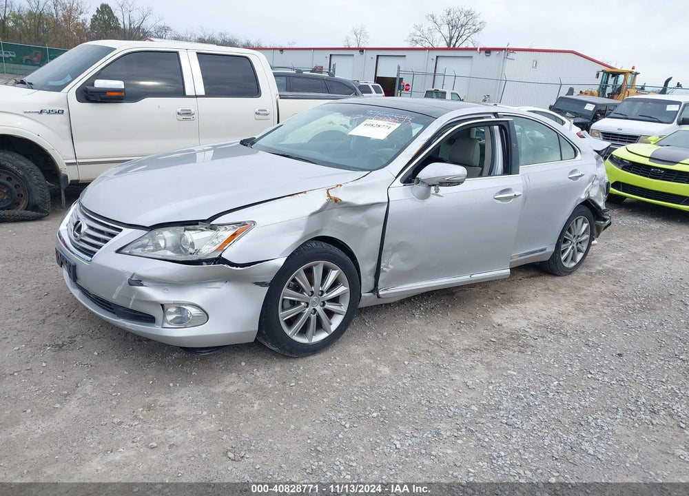 2011 LEXUS ES 350 VIN: JTHBK1EG5B2452918