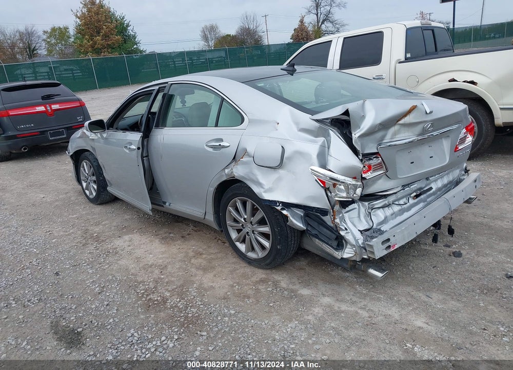 2011 LEXUS ES 350 VIN: JTHBK1EG5B2452918