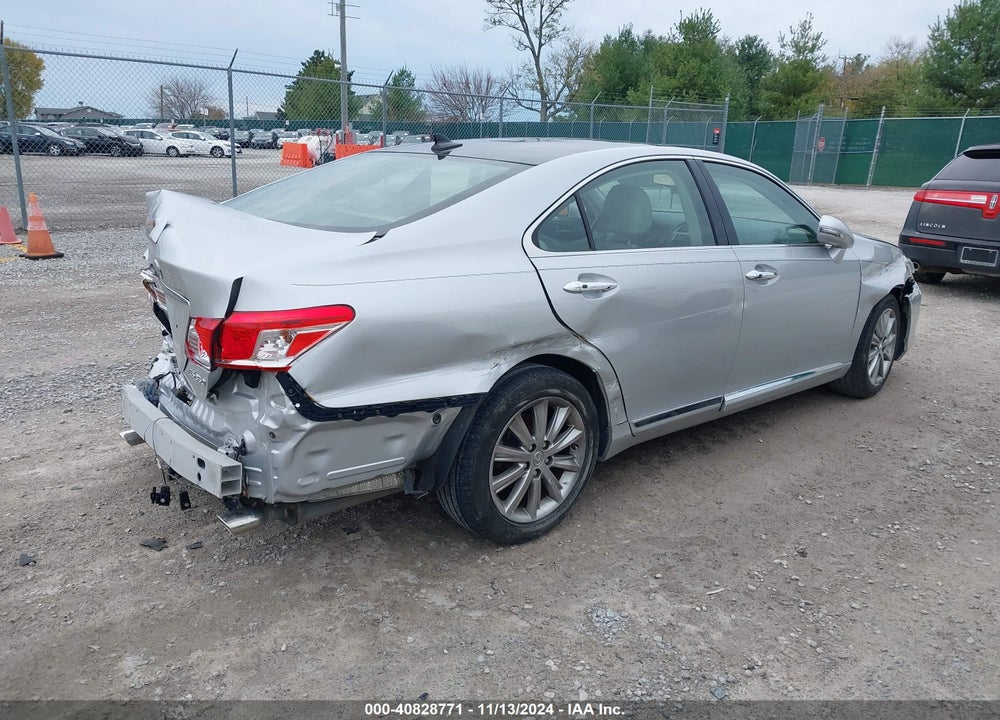 2011 LEXUS ES 350 VIN: JTHBK1EG5B2452918