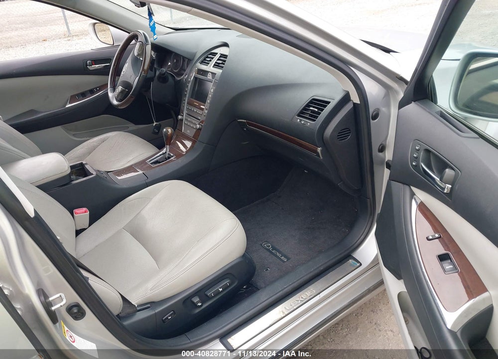 2011 LEXUS ES 350 VIN: JTHBK1EG5B2452918