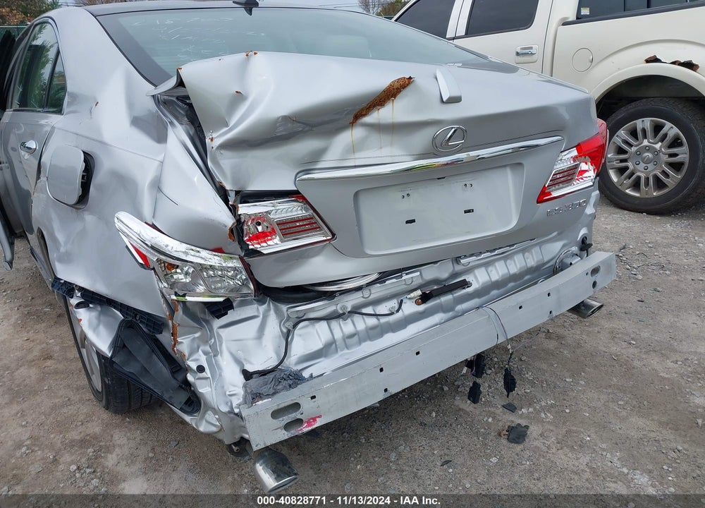 2011 LEXUS ES 350 VIN: JTHBK1EG5B2452918