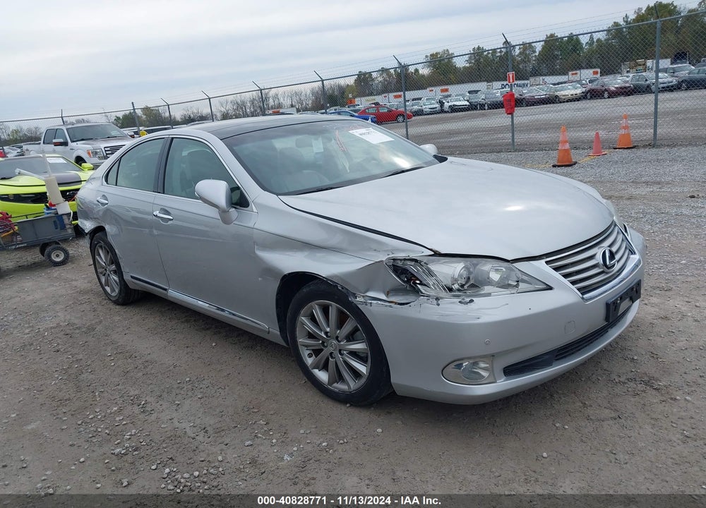 2011 LEXUS ES 350 VIN: JTHBK1EG5B2452918