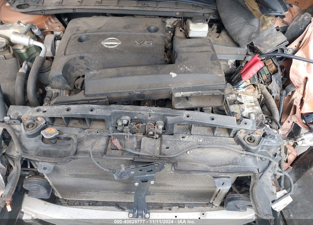 2015 NISSAN MURANO SV VIN: 5N1AZ2MH4FN209559