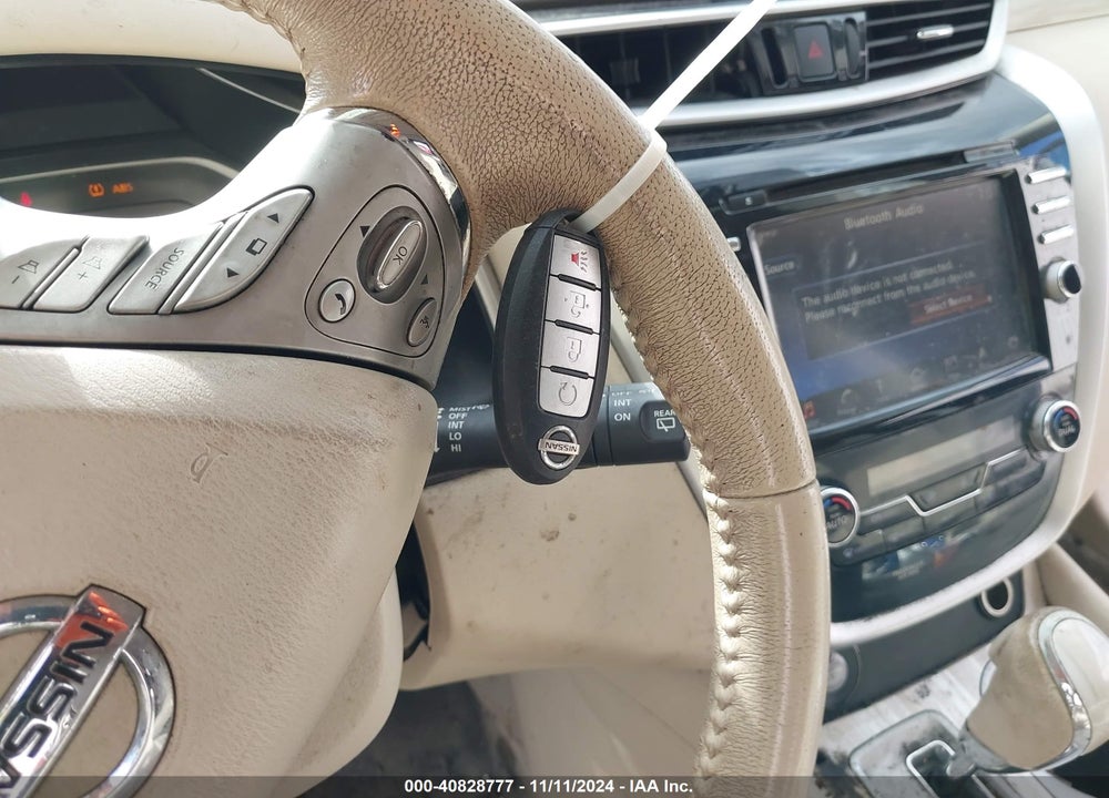2015 NISSAN MURANO SV VIN: 5N1AZ2MH4FN209559