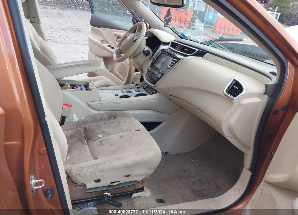 2015 NISSAN MURANO SV VIN: 5N1AZ2MH4FN209559