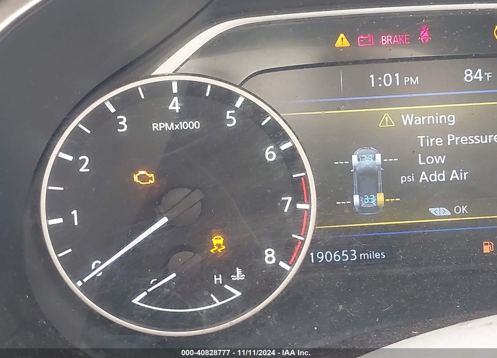 2015 NISSAN MURANO SV VIN: 5N1AZ2MH4FN209559
