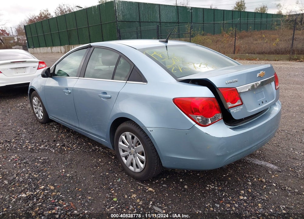 2011 CHEVROLET CRUZE LS VIN: 1G1PC5SH3B7298990