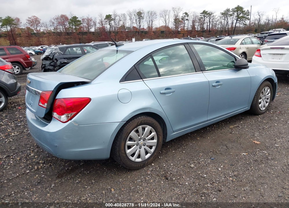2011 CHEVROLET CRUZE LS VIN: 1G1PC5SH3B7298990