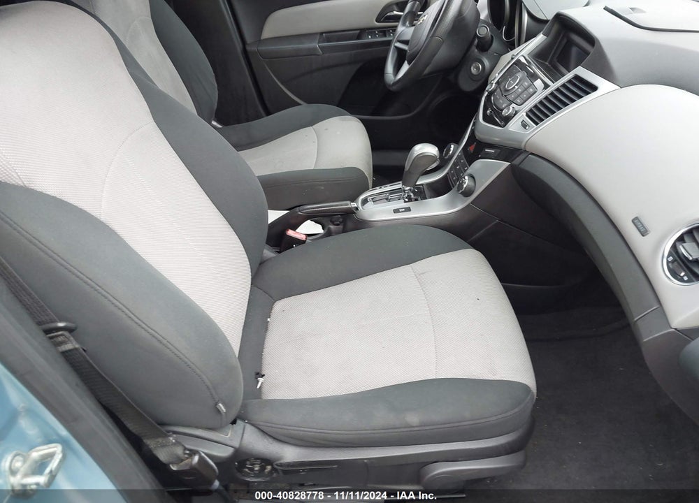 2011 CHEVROLET CRUZE LS VIN: 1G1PC5SH3B7298990