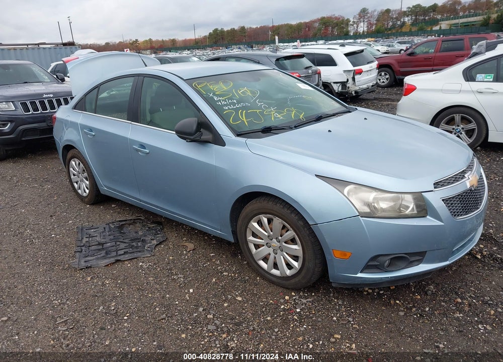 2011 CHEVROLET CRUZE LS VIN: 1G1PC5SH3B7298990