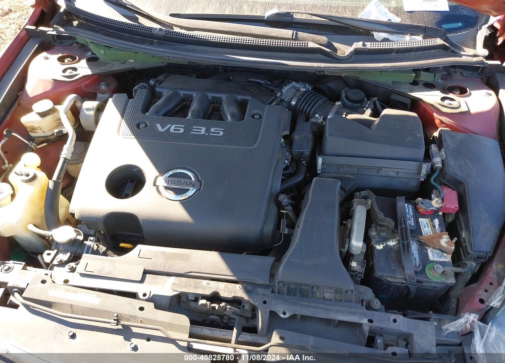 2008 NISSAN ALTIMA 3.5 SL VIN: 1N4BL21EX8C136416