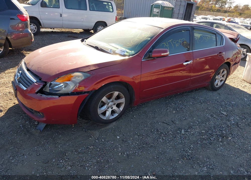 2008 NISSAN ALTIMA 3.5 SL VIN: 1N4BL21EX8C136416