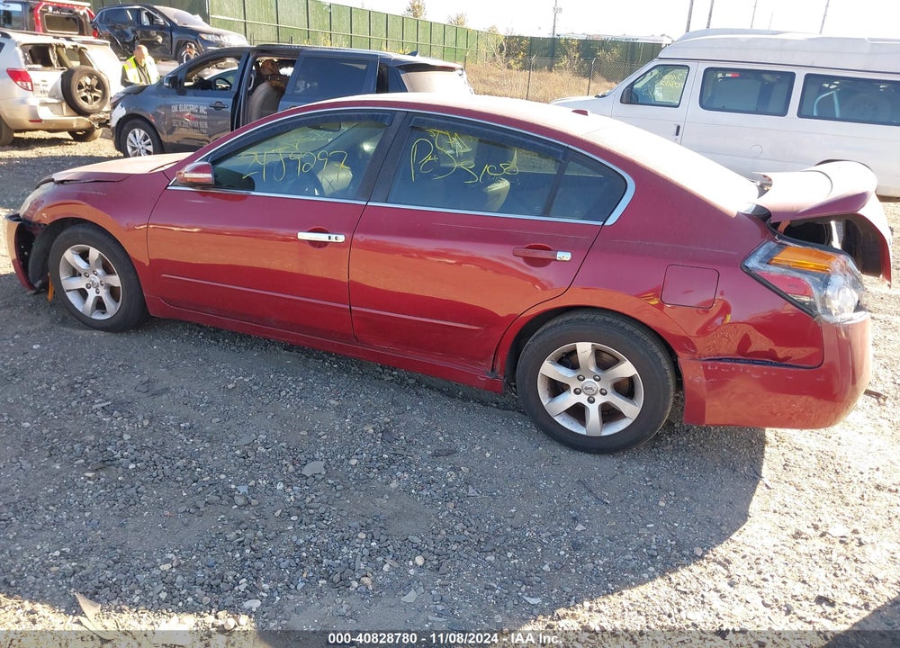 2008 NISSAN ALTIMA 3.5 SL VIN: 1N4BL21EX8C136416