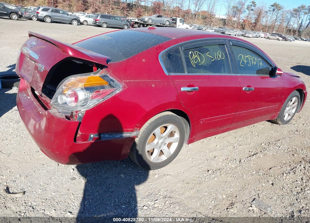 2008 NISSAN ALTIMA 3.5 SL VIN: 1N4BL21EX8C136416