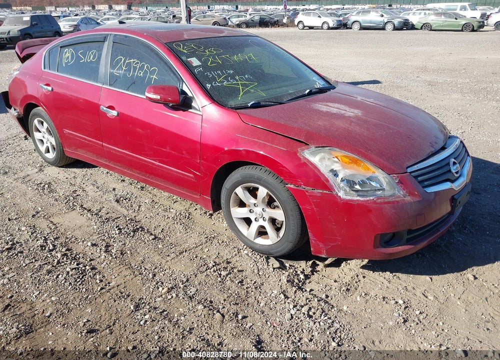 2008 NISSAN ALTIMA 3.5 SL VIN: 1N4BL21EX8C136416
