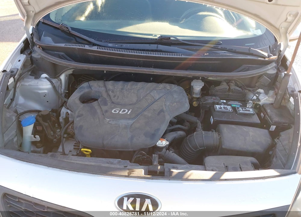 2014 KIA RIO LX VIN: KNADM4A35E6394652