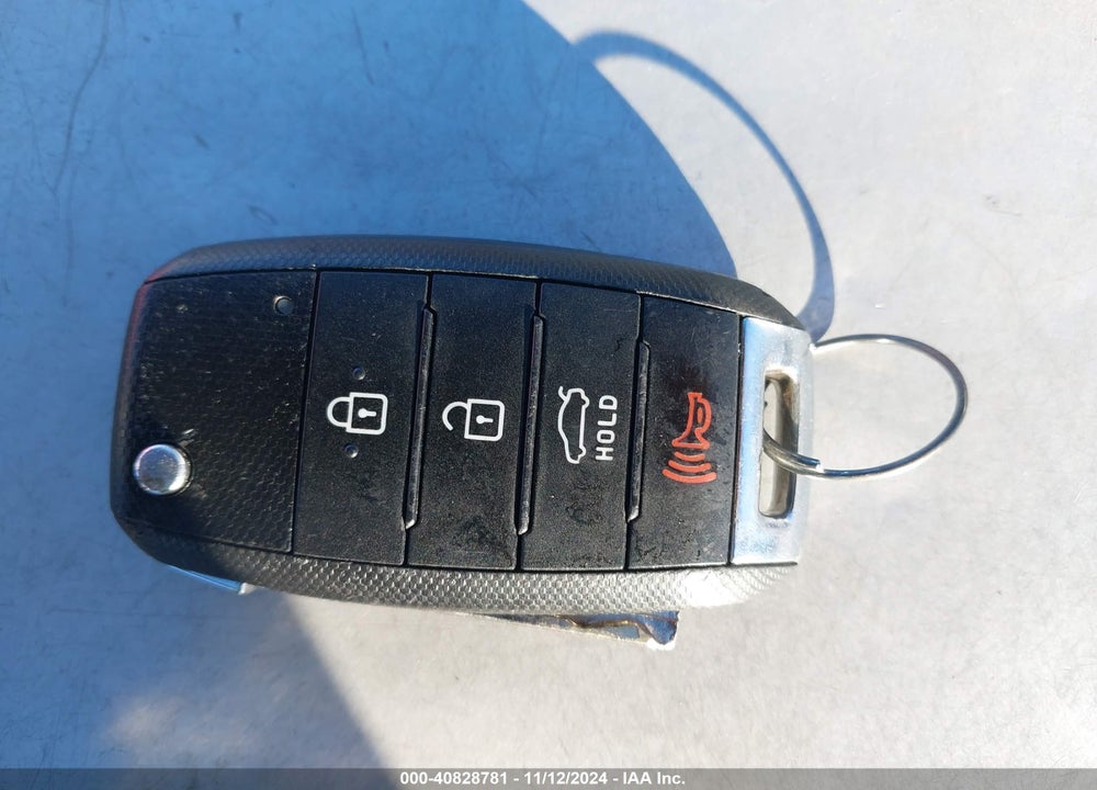 2014 KIA RIO LX VIN: KNADM4A35E6394652