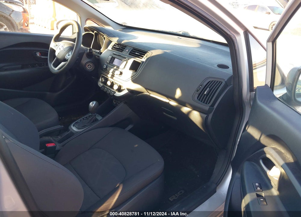 2014 KIA RIO LX VIN: KNADM4A35E6394652